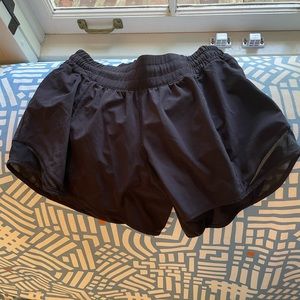 Hotty Hot 4” inseam lululemon shorts